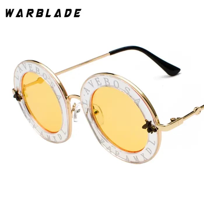 Lunettes de soleil rondes pour femmes, nouvelle mode, marque de styliste, Vintage, dégradé, UV400, 2