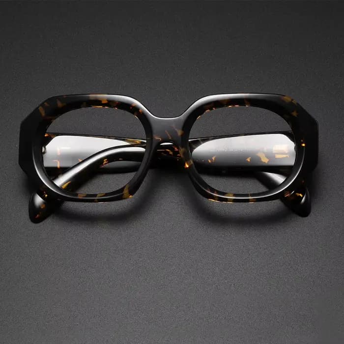 Lunettes Vintage femmes dame acétate mode polarisé UV400 lunettes de soleil lumière bleue bloquant l
