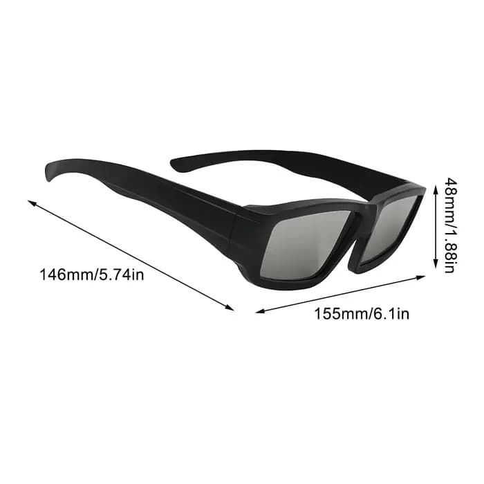 Lot de 1/2/5 lunettes d'éclipse solaire, conformes aux normes ISO 12312-2 2015, lunettes de protecti