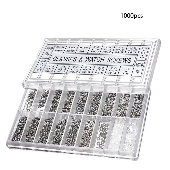 Kit de réparation de lunettes, petites lunettes de soleil, pièces de réparation optique, pièce d'écr