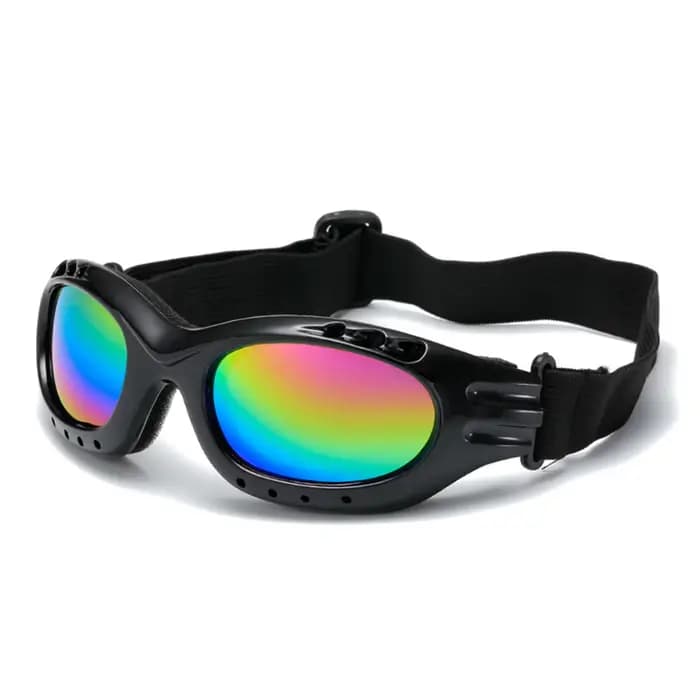 Sports de plein air hiver coupe-vent lunettes de Ski lunettes de moto lunettes de Ski Anti-poussière