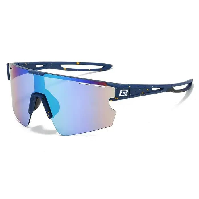 Lunettes de vélo ROCKBROS, verres polarisés, protection UV400, pour sports de plein air, VTT, vélo d