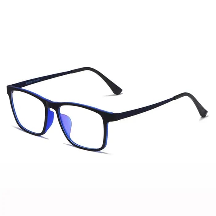 Mode Ultra léger lunettes cadre optique pleine jante TR-90 Prescription lunettes pour hommes et femm