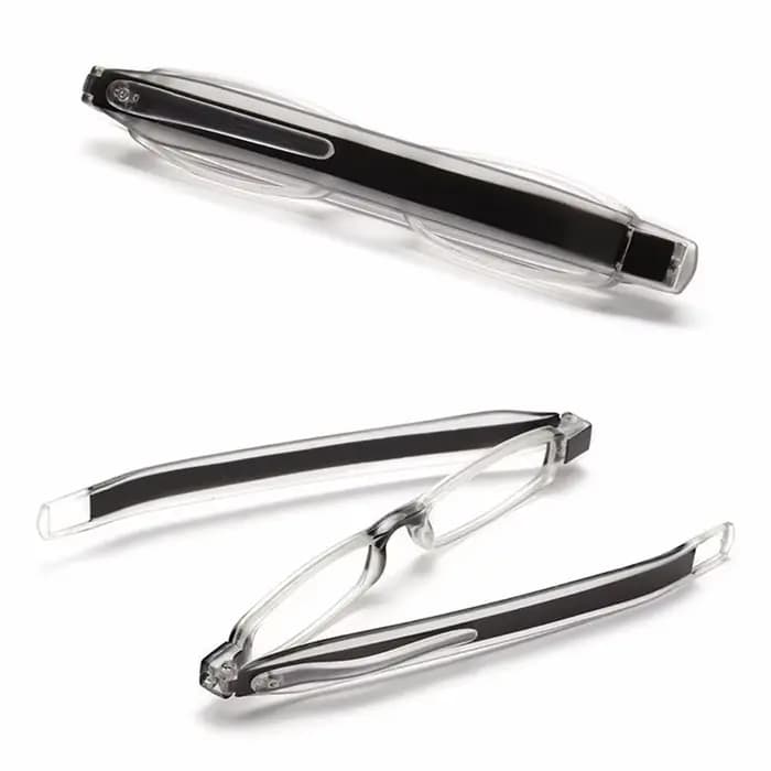 Lunettes de lecture pliables et rotatives miniatures pour grands-parents
