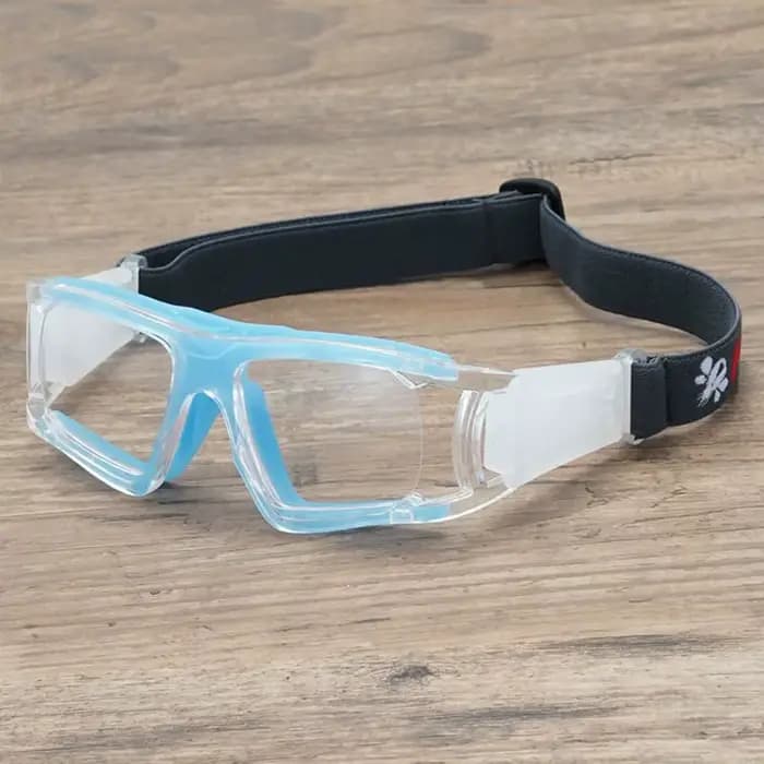 Impact 02/10/2018-Lunettes de sport en plein air, cadre optique réglable, lunettes de football, lune