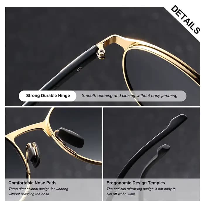 BRACUR-Lunettes de soleil noires délicates pour femmes, lunettes de soleil polarisées UV400, style c