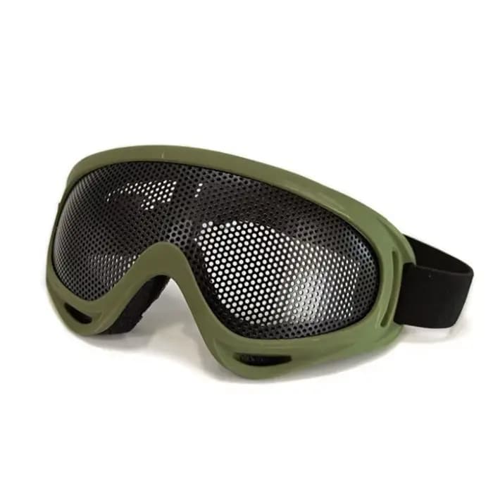 Lunettes tactiques militaires de tir, lunettes de soleil de l'armée Airsoft Paintball moto coupe-ven