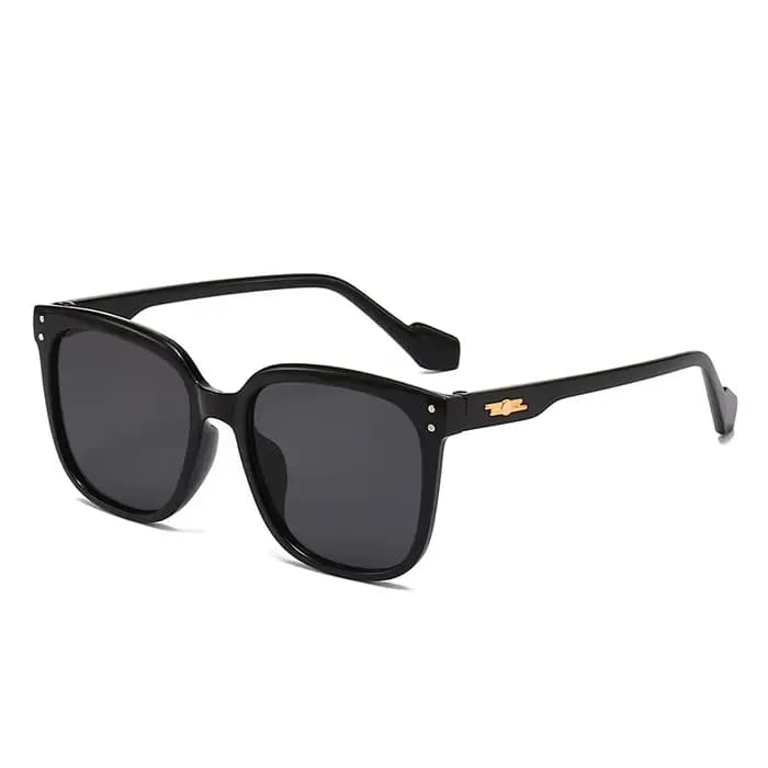 Lunettes de soleil surdimensionnées de style coréen pour femmes, protection UV400, amincissement du 