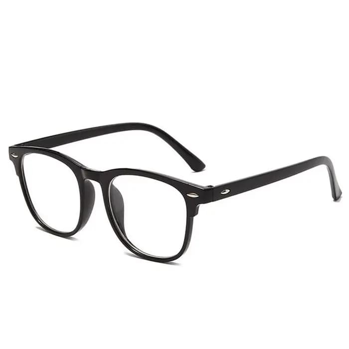 Lunettes myopes à monture transparente pour femmes et hommes, verres transparents pour myopie, diopt