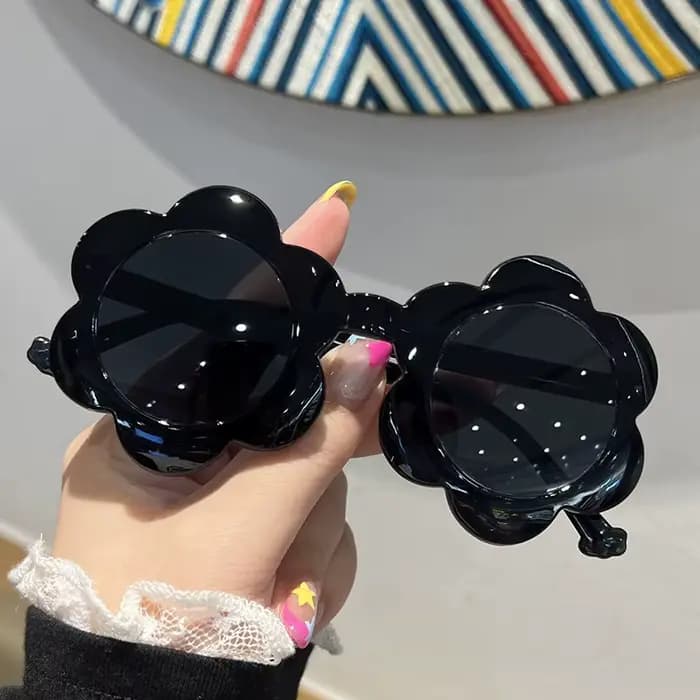 Lunettes de soleil mignonnes pour enfants, lunettes de soleil carrées UV400, à la mode, pour activit
