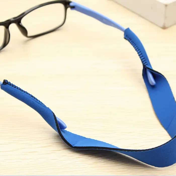 Sangle de lunettes de sport, cordon de cou antidérapant pour surf, plongée, lunettes de soleil, lani