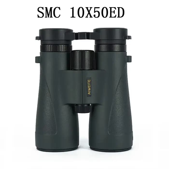 Jumelles professionnelles à lentille ED 10x50/12x50, haute réflexion, SMC IPX7, étanche, optique Bak