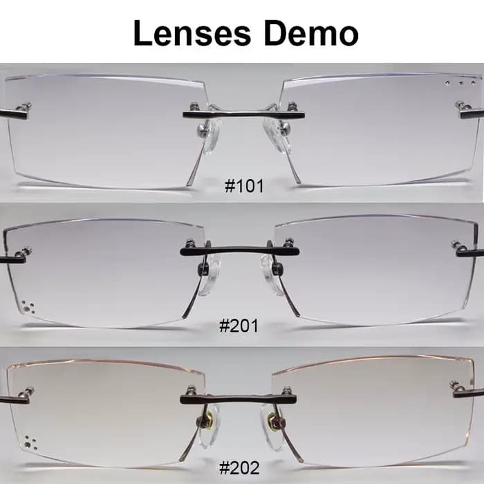 Reven Jate MR-8 lentilles teintées sur Prescription optique lentilles optiques asphériques Super ten