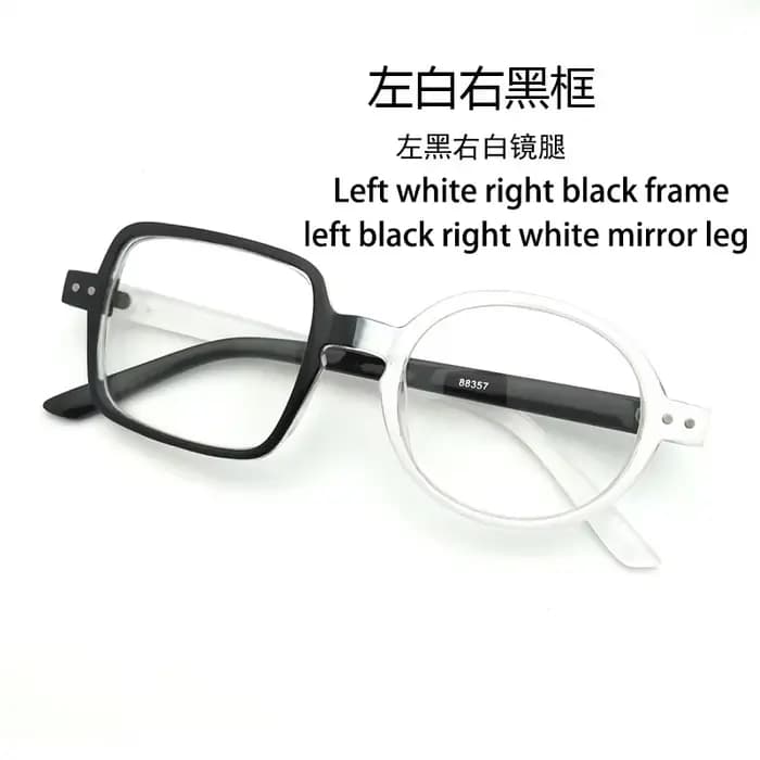 Lunettes cosplay vintage rondes et carrées pour hommes et femmes, Iron Man, Robert Downey Jr Cosplay