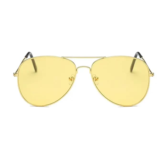 Lunettes de soleil Vintage pour hommes et femmes, monture métallique, nuances à la mode, pour Sports