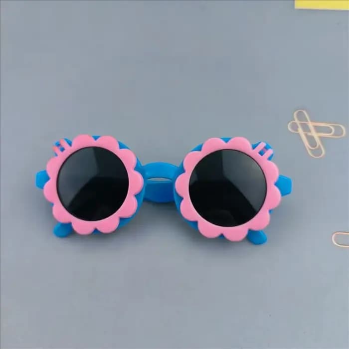 Lunettes de soleil lapin de dessin animé, accessoires de cabine Photo lapin mignon, nouvelles lunett