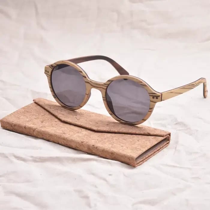 Lunettes de soleil polarisées en bois de zèbre blanc pour hommes et femmes, nouvelle marque de styli