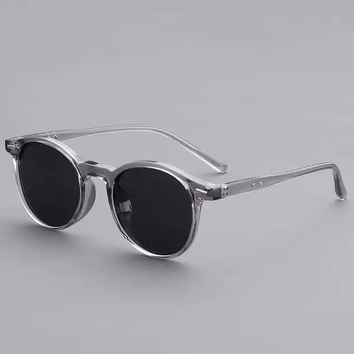 Lunettes de soleil rondes vintage pour femmes et hommes, lunettes de soleil circulaires, lunettes ov