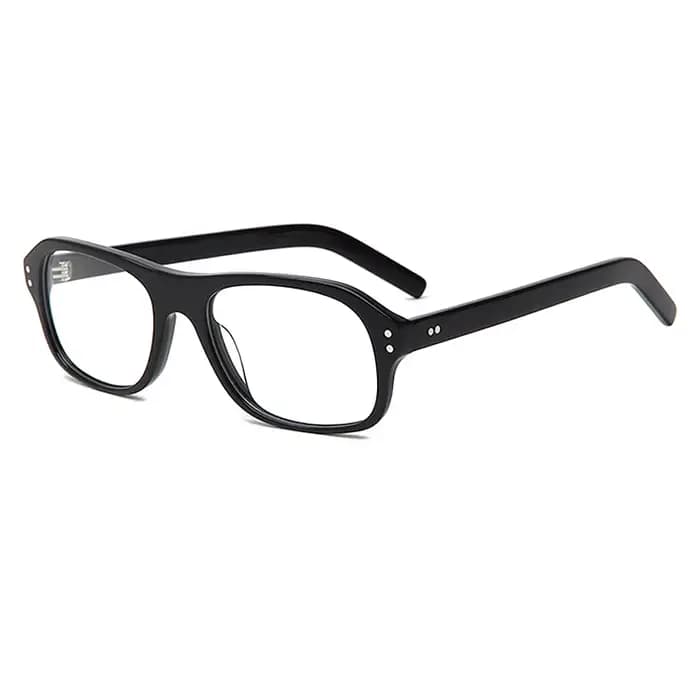 Lunettes de soleil Kingsman de haute qualité, monture rétro faite à la main en acétate, lunettes rec