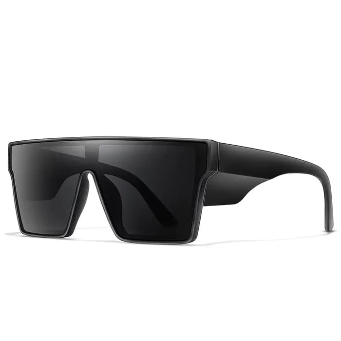 Lunettes de soleil à grande monture colorée pour cyclisme, pêche, randonnée, course à pied, conduite