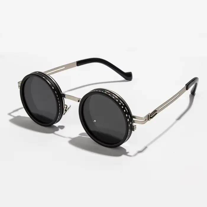 ND2-400 lunettes à gradation réglable filtre ND UV400 lunettes de soleil polarisées avec étui de ver