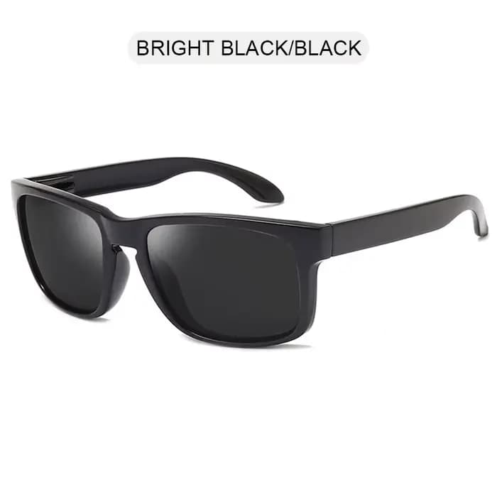 Lunettes de soleil polarisées carrées classiques pour hommes et femmes, Vintage, en plastique, éléga