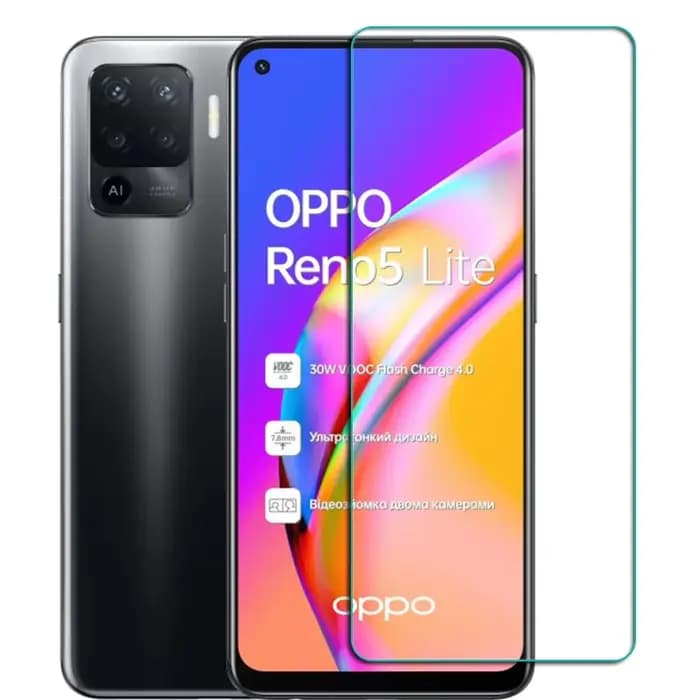 Verre trempé pour Oppo A94 4G Reno5 Lite Reno 5 5Lite 6.43 "CPH2203 CPH2205 Film de protection prote