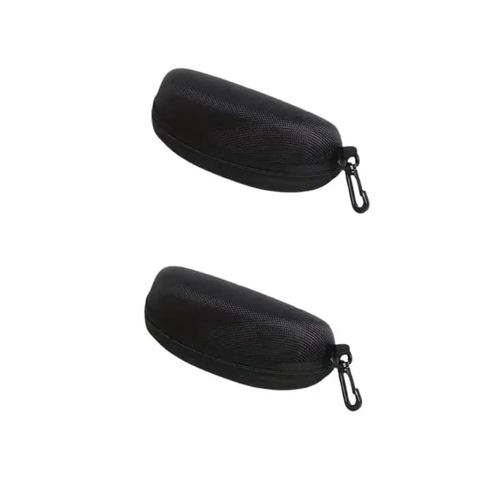 2/4pack Portable lunettes de soleil protecteur lunettes boîte de rangement Oxford voyage pendentif l
