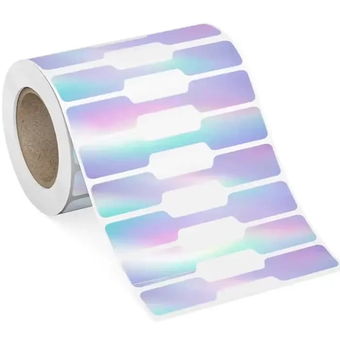 500 étiquettes de prix en papier, étiquettes pour bijoux, autocollantes, vierges, cartes de présenta