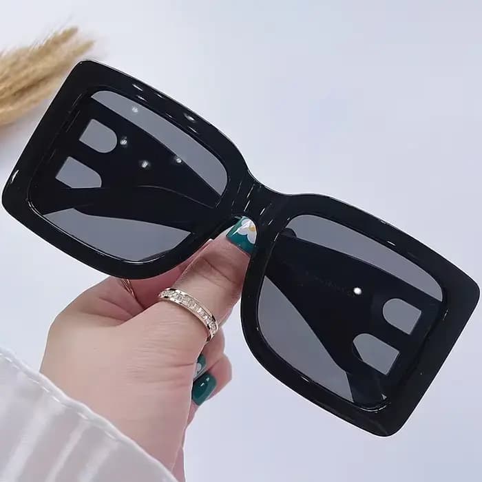 Grand carré luxueux lunettes De soleil femmes hommes marque concepteur mode lunettes De soleil femme
