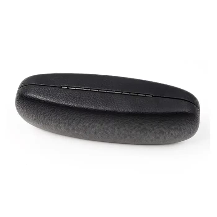 Étui à lunettes rigide pour hommes et femmes, étui à lunettes en cuir PU, housse rigide, support de 
