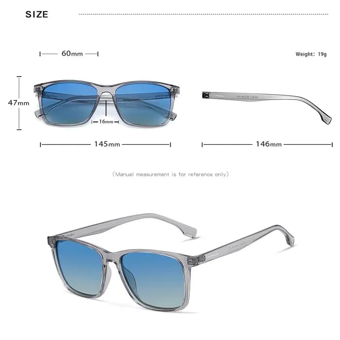 VEITHDIA Lunettes de soleil polarisées pour hommes et femmes, lunettes de soleil à la mode, lunettes