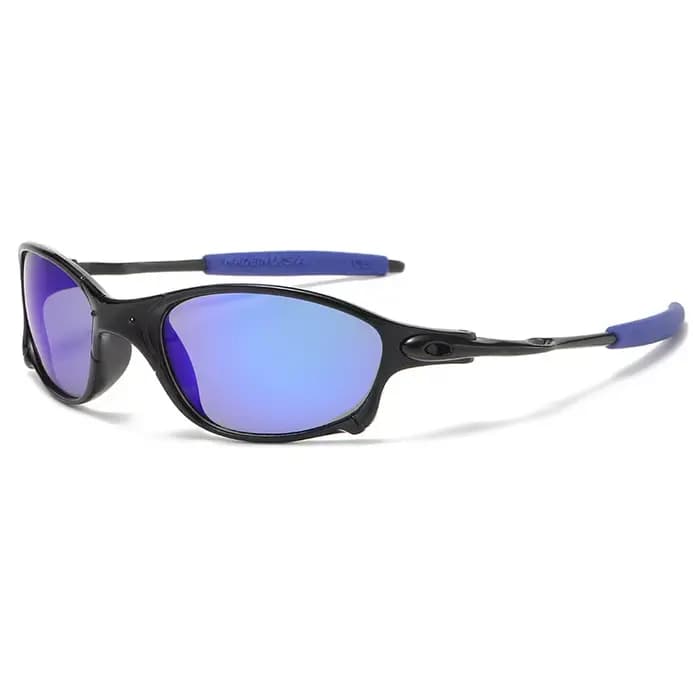 Lunettes de soleil de sport colorées pour hommes et femmes, lunettes UV400, lunettes de soleil coupe