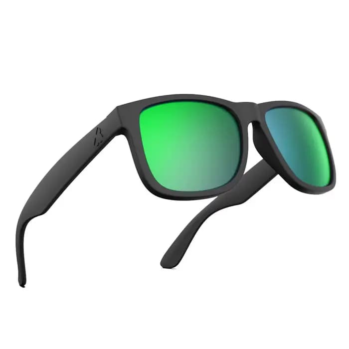 Jcorde I-Lunettes de soleil polarisées pour homme et femme, rectangulaires, pour la conduite, la cou