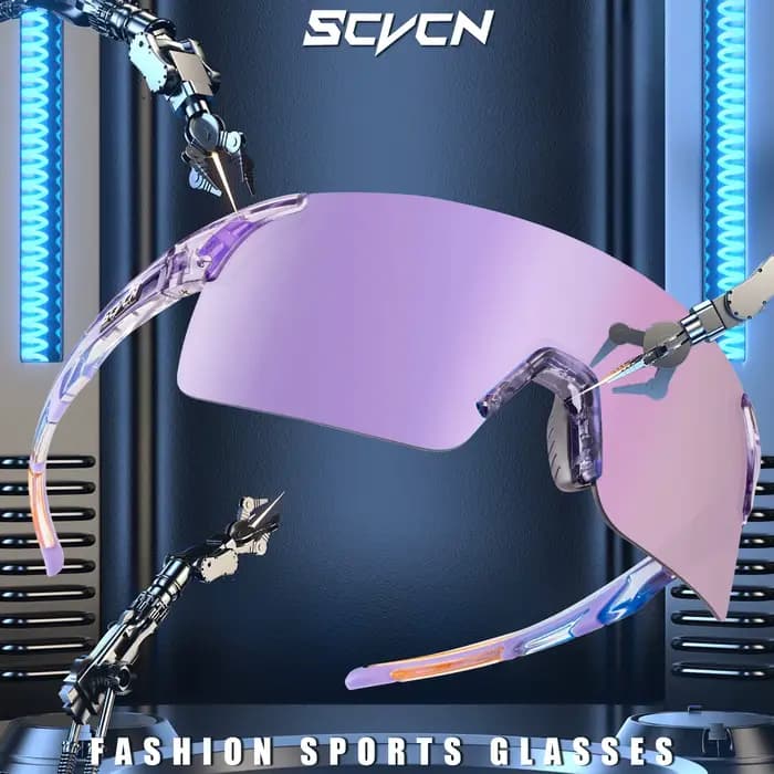 SCVCN sport cyclisme lunettes hommes femmes équitation en plein air coupe-vent Protection lunettes v