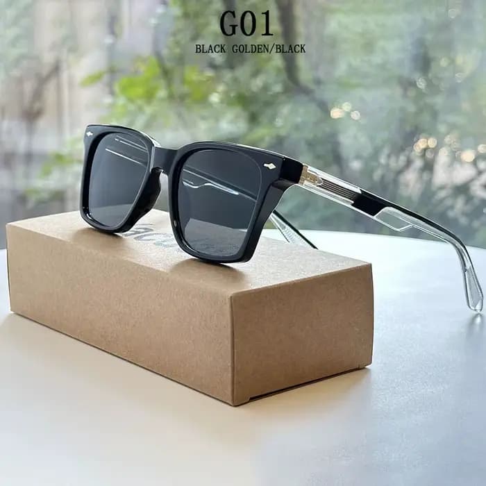 Lunettes de soleil Vintage pour hommes Oculos vacances en plein air lunettes de soleil lunettes tend