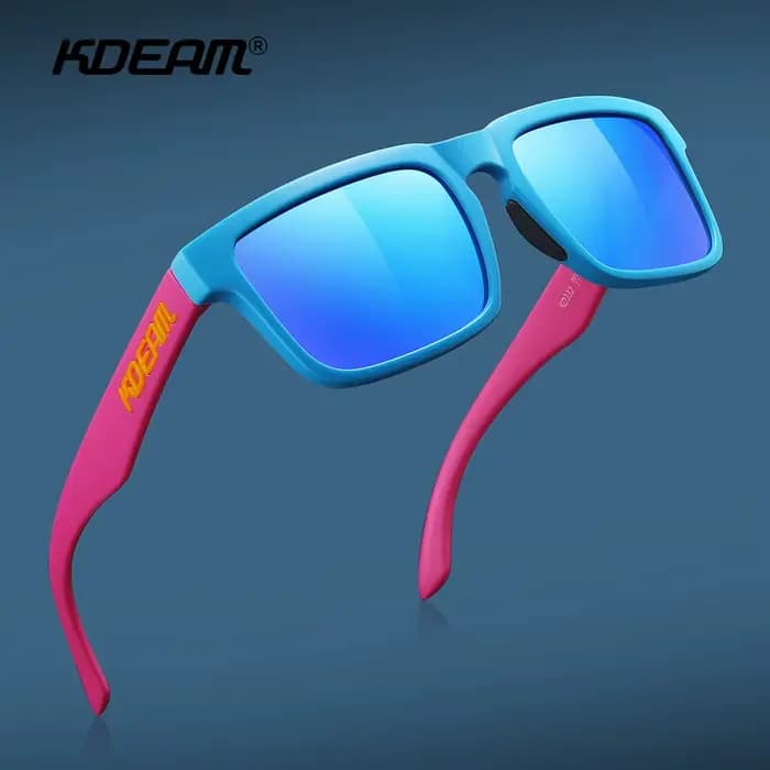 KDEAM – lunettes de soleil polarisées à imagination non retenue, pour hommes et femmes, flambant neu