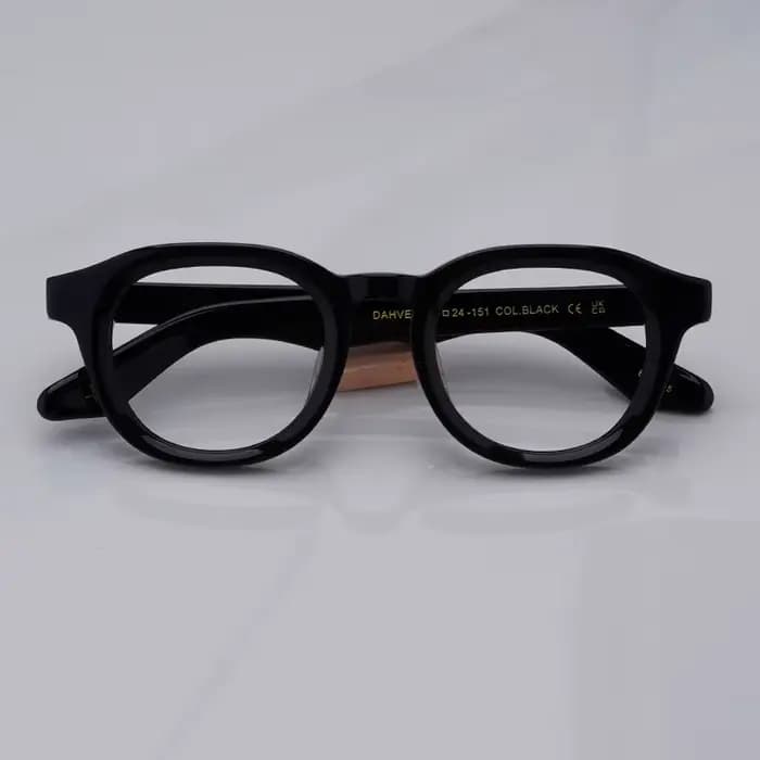 Haute qualité acétate lunettes cadre DAHVEN pour hommes femmes classique lunettes faites à la main L