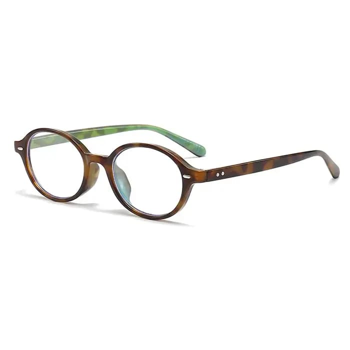 Rétro petites lunettes de soleil ovales femmes hommes Rivets nuances lunettes de mode lunettes de so