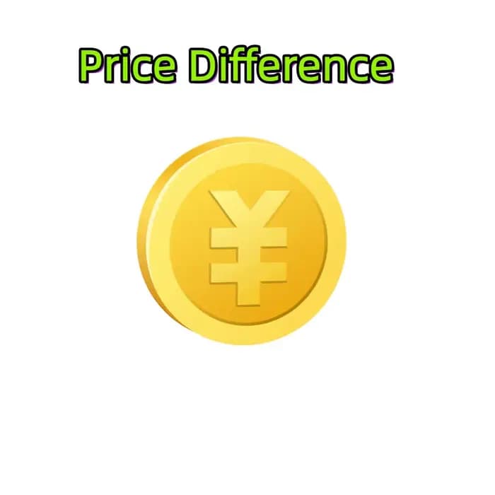 Payer la différence de prix