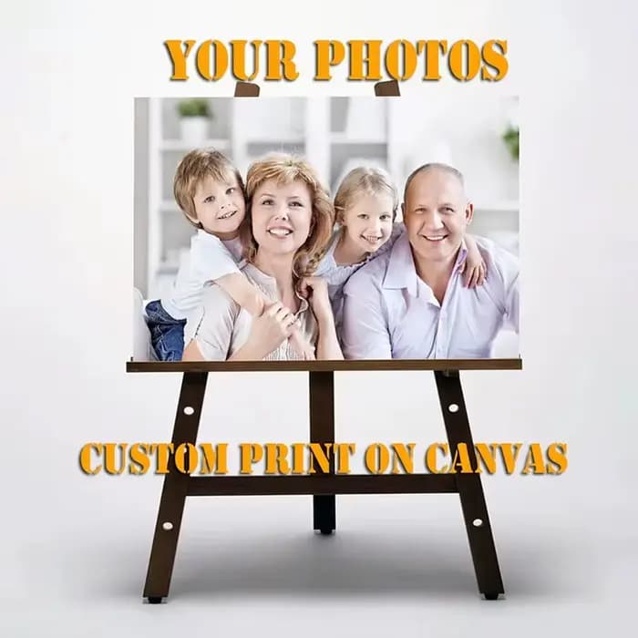 Lien de paiement de peinture sur toile d'impression personnalisée client en gros peinture sur toile 