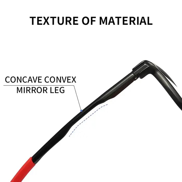 TR90 sport hommes lunettes cadre Prescription lunettes basket-ball lunettes optiques montures alumin