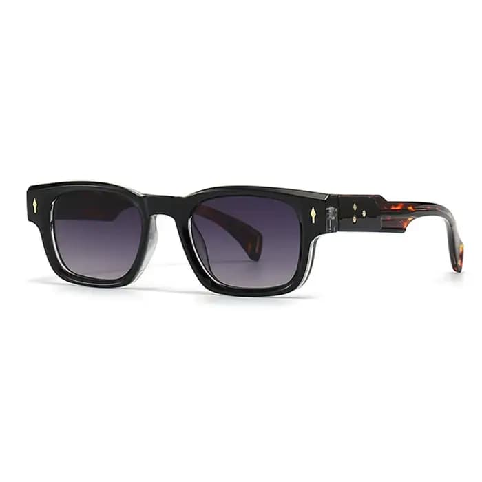 SHAUNA-Lunettes de soleil rétro RiSALE, lunettes de soleil rectangulaires, créateur de marque, tenda