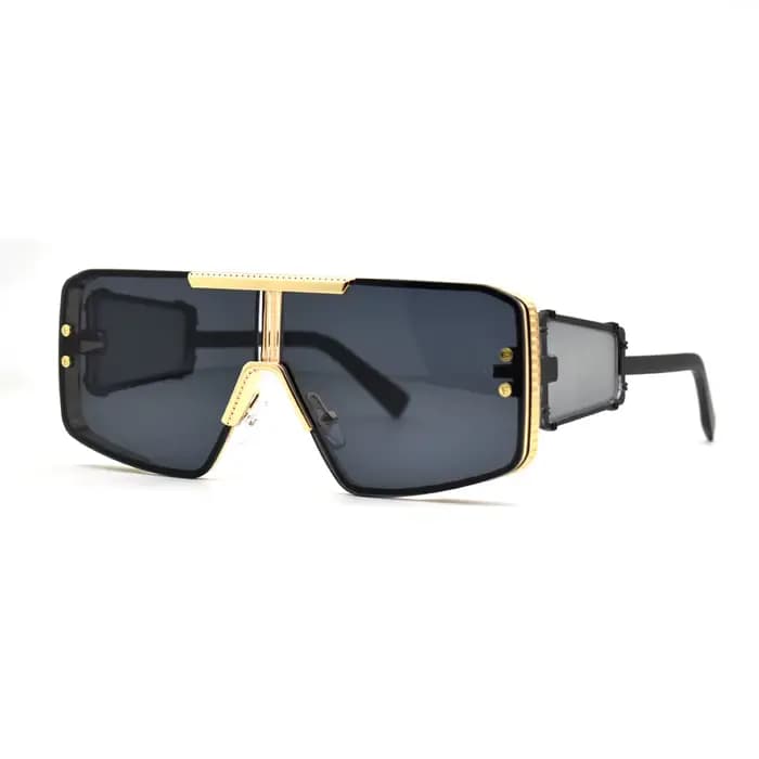 Lunettes de soleil carrées vintage pour femmes, lunettes de soleil dégradées, lunettes de conduite p