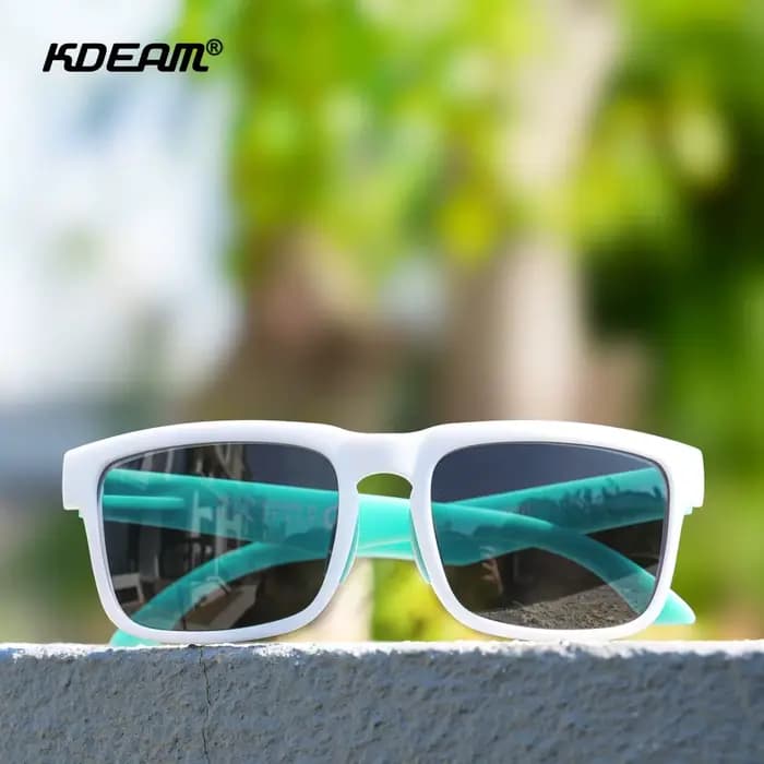KDEAM pour les jeunes lunettes de soleil polarisées de petite taille réduire l'éblouissement et amél