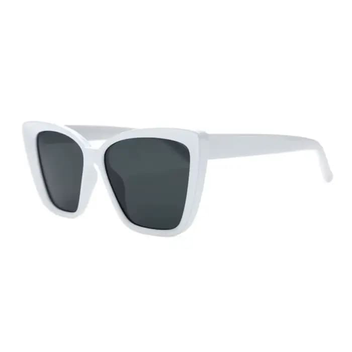Lunettes de soleil œil de chat plein cadre pour hommes et femmes, lunettes de soleil noires, haute q