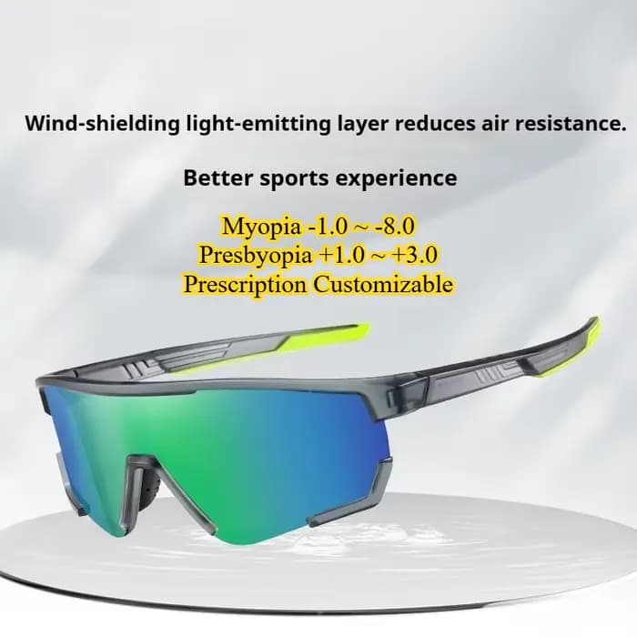 Lunettes de soleil polarisées sur ordonnance |   Lunettes de sport de protection UV |   Lunettes de 