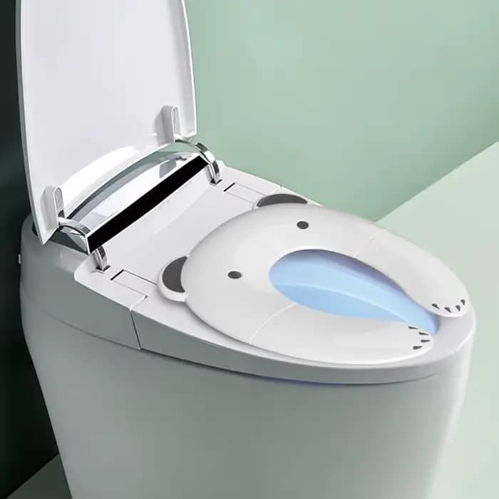 Siège de toilette de voyage pliable Portable pour enfants, avec coussin en Silicone antidérapant, si