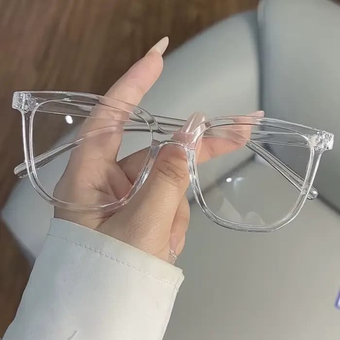 Lunettes Anti-lumière bleue pour femmes, randonnée Camping, monture de lunettes Simple et régulière,
