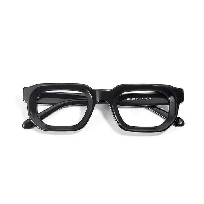 Acétate lunettes cadre hommes clair démonstration lentilles femmes bonne qualité lunettes cadre Pres